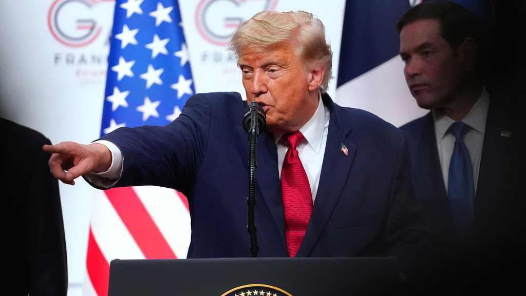 What Americans think about Trump's handling of Iran, according to new AP-NORC poll