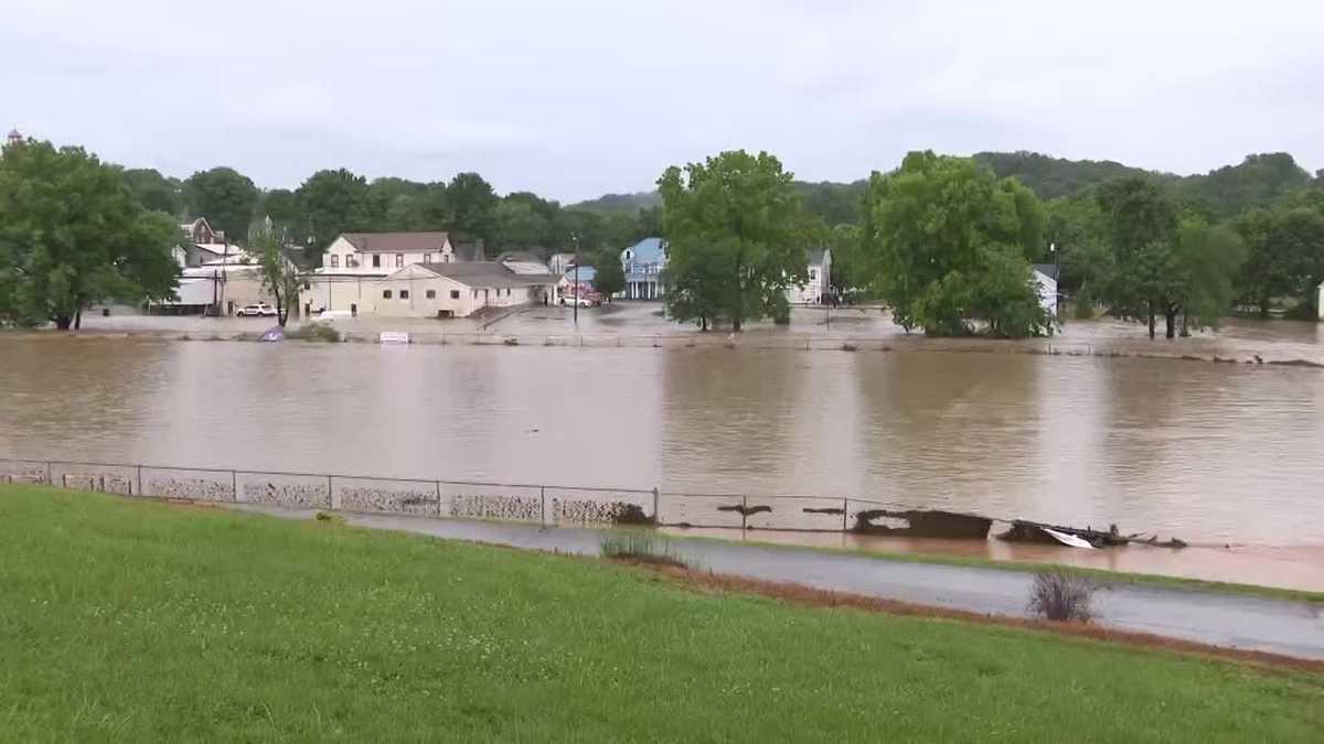 Lanesville rallies behind youth league following flood
