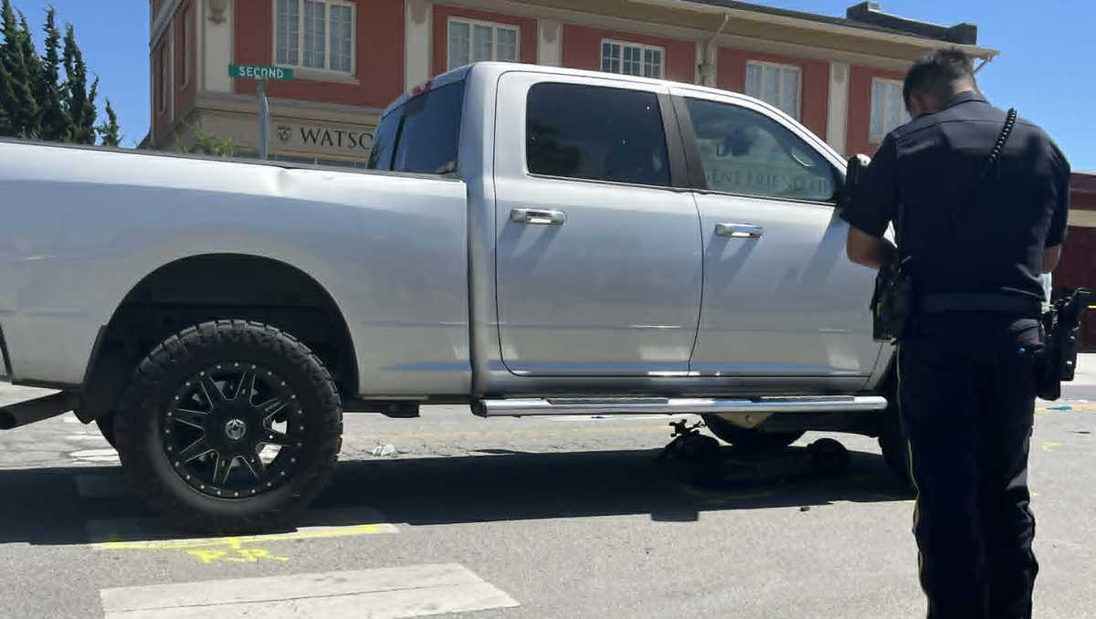 Man dead after crash between e-scooter and pick-up truck in Calif.