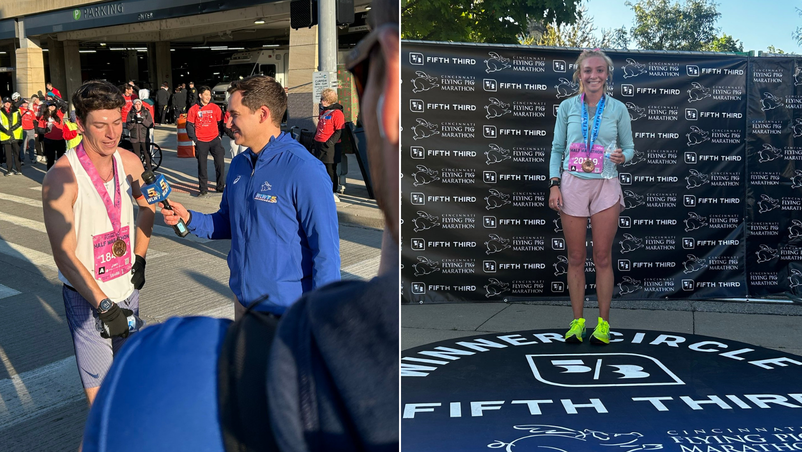 28th Flying Pig results: Local runners claim half-marathon titles