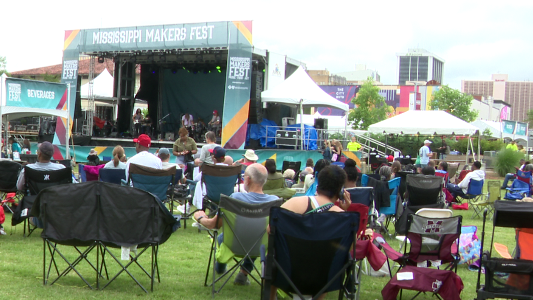 Mississippi Makers Fest brings music, art and vendors to Jackson