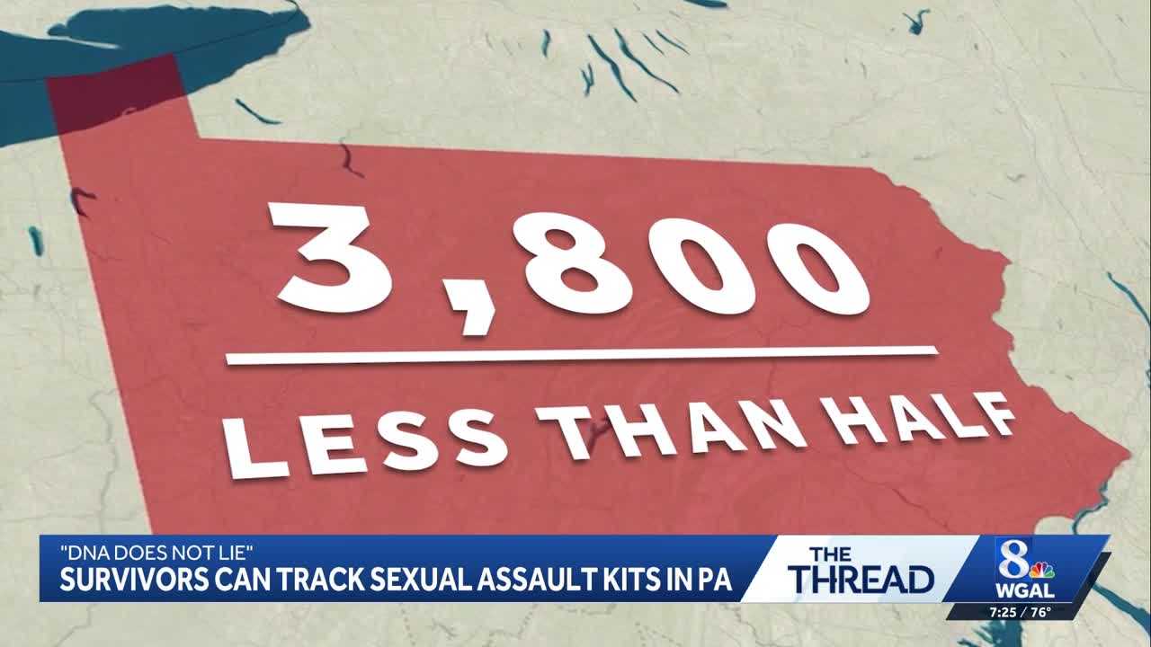 Pennsylvania launches real-time sexual assault kit tracking - WGAL