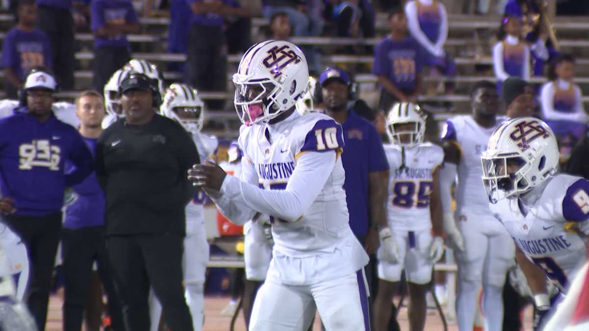 VIDEO REPORT: Noble throws five touchdown passes in St. Augustine's win over Brother Martin