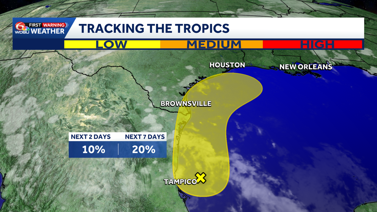 TROPICS: System in the Bay of Campeche headed to Mexico could re-emerge in the Gulf