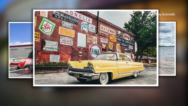 Teen photographer with autism showcases Route 66 centennial with model cars