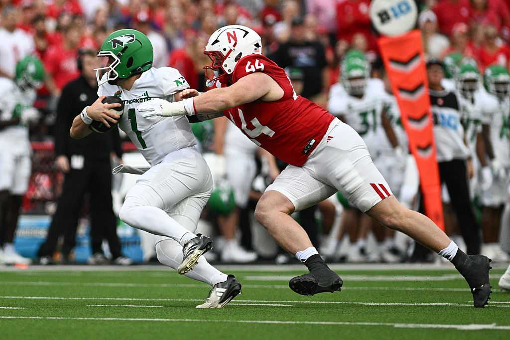 Nebraska football defeats North Dakota at Memorial Stadium
