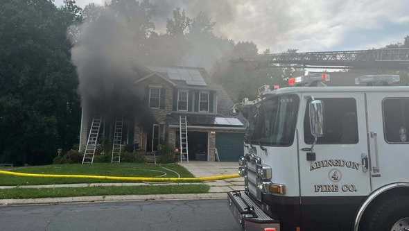 3 pets die in Belcamp house fire that caused $200K in damage
