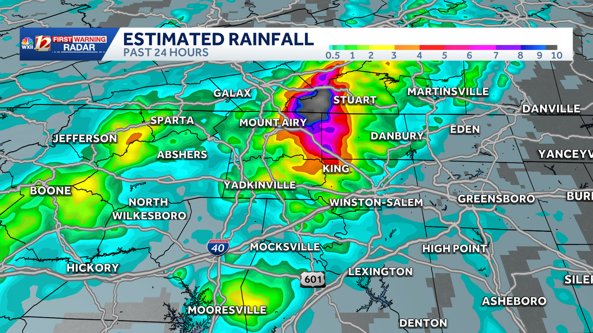 Torrential rain may return with more flash flooding on Sunday