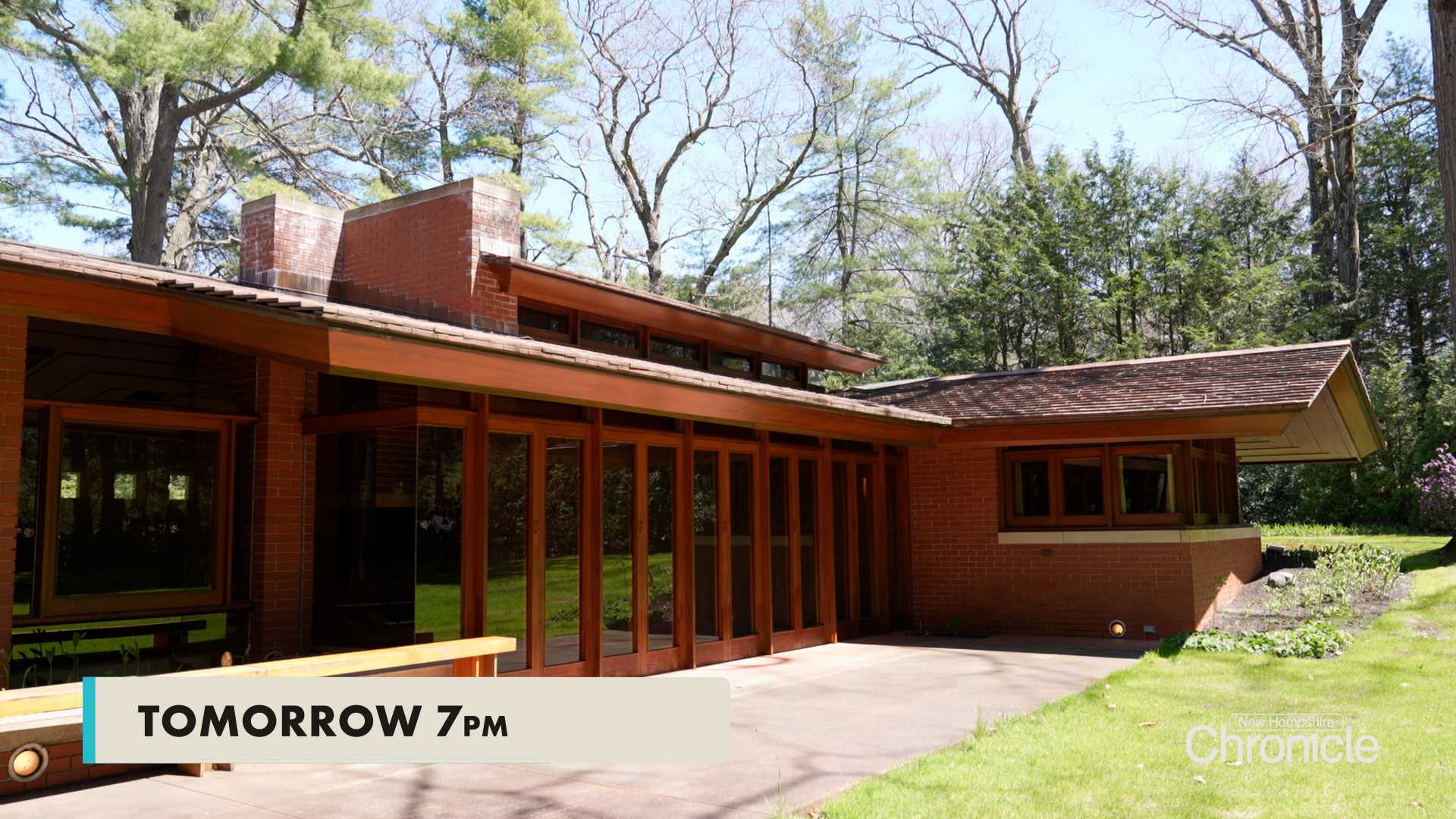 Wednesday on NH Chronicle: Designing Homes and Controllers