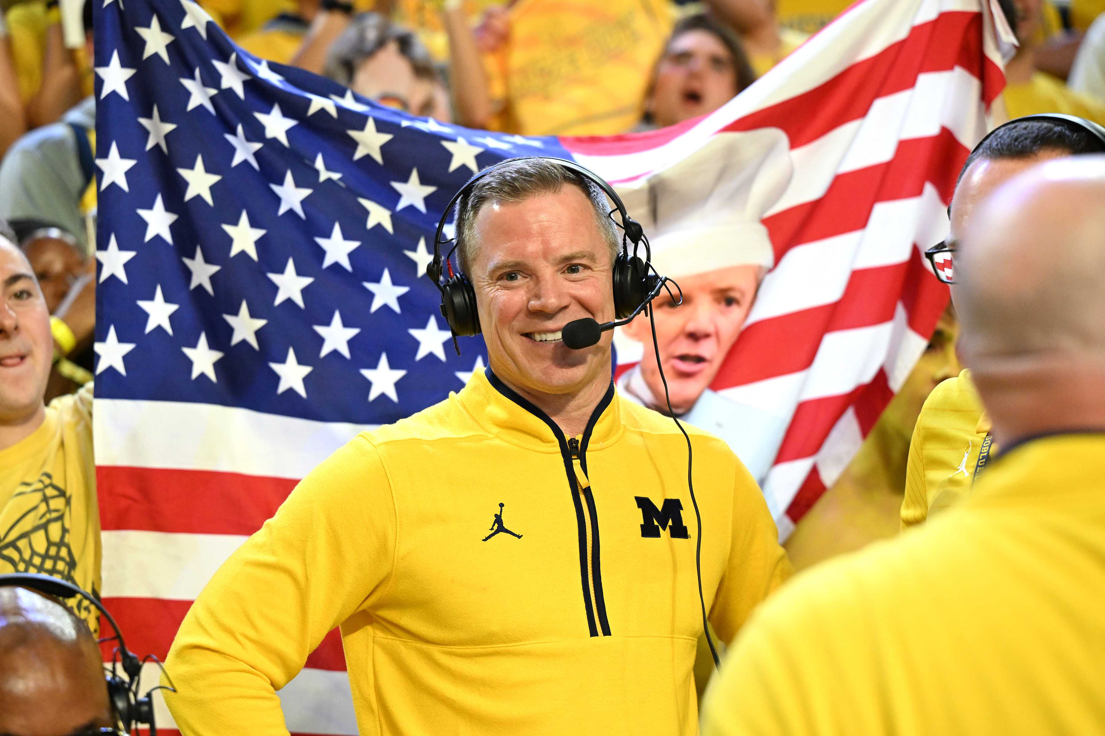 Dallas Mavericks hiring national champ coach Dusty May away from Michigan, AP source says