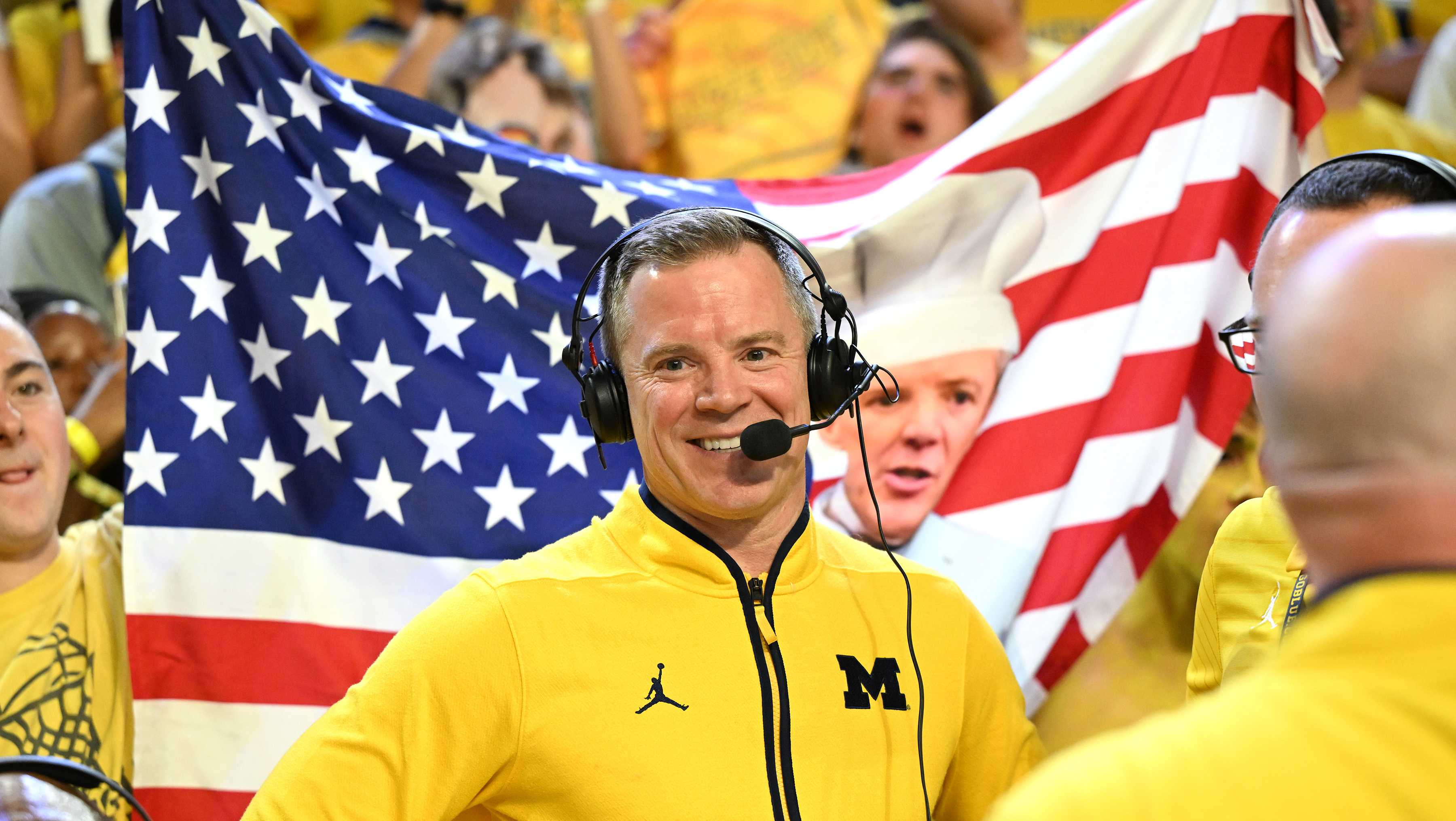 Dallas Mavericks hiring national champ coach Dusty May away from Michigan, AP source says