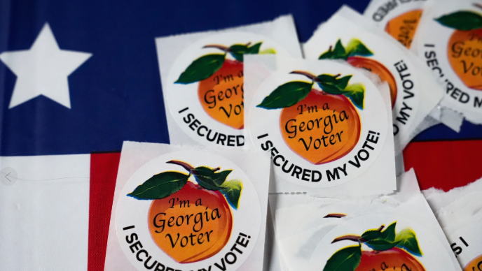 Georgia voters head to polls for primary runoff elections