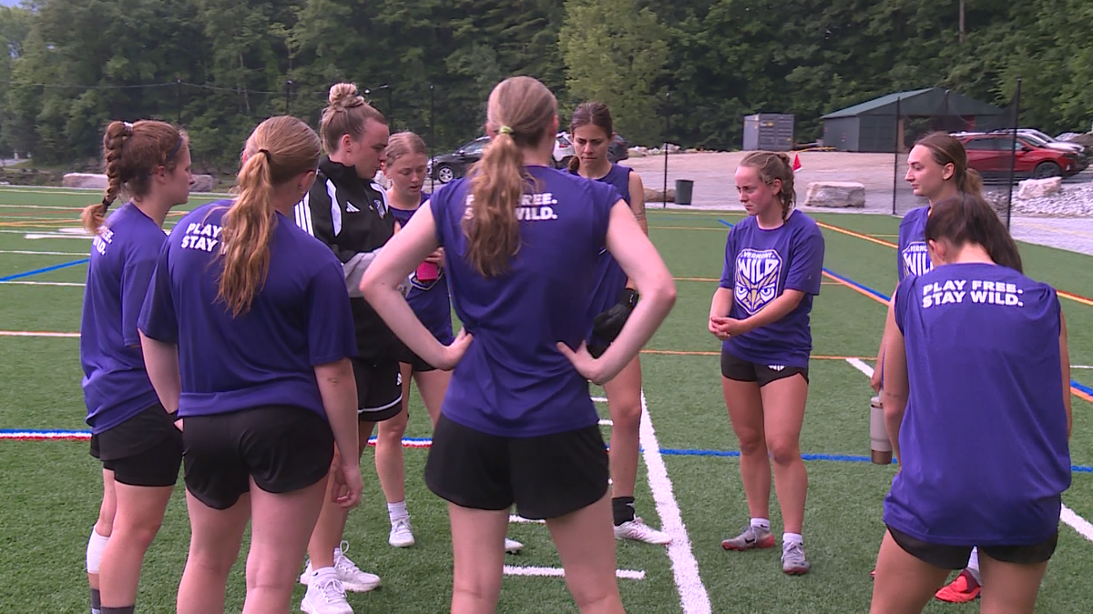 A new Women's Professional Soccer League team competing in Vermont for its inaugural season