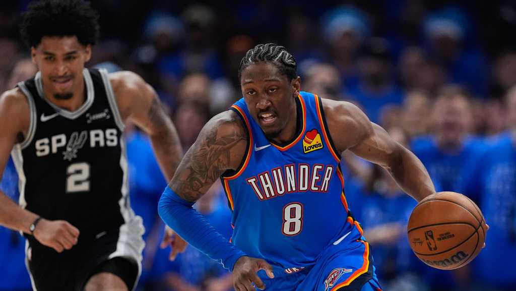 Will Jalen Williams be able to play in Game 6 as Ajay Mitchell remains out?