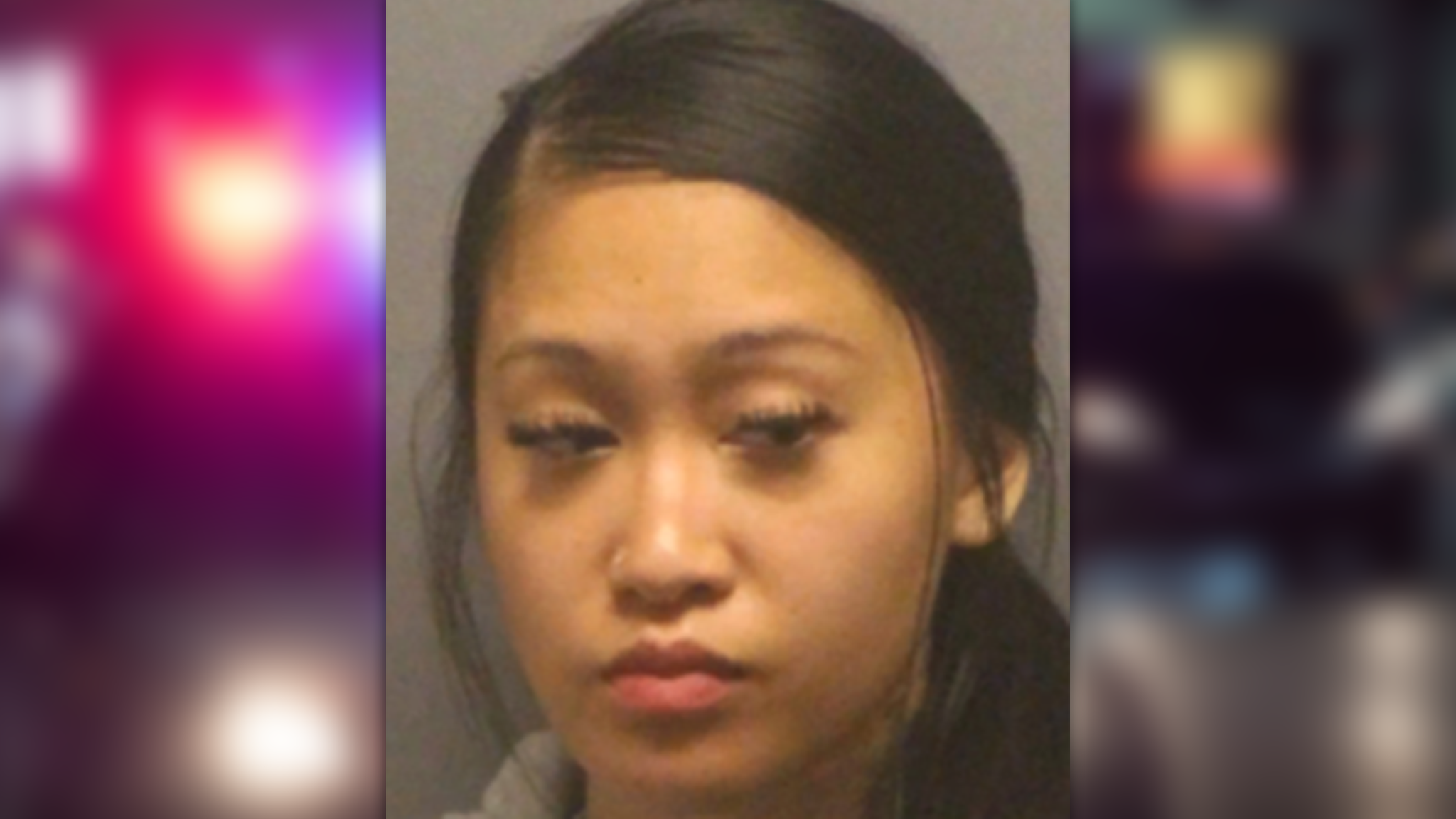 Police: Woman charged with driving while impaired after hitting 2 people on moped