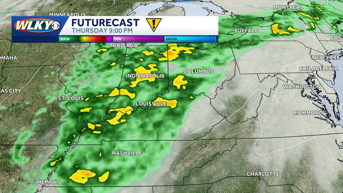 Weekly weather planner: Very warm, breezy with chances for impact ...