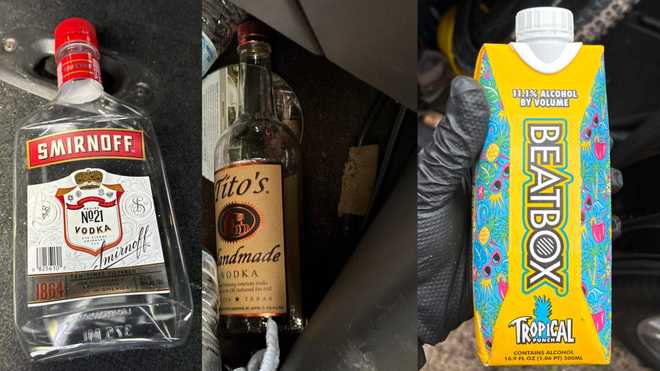 Cape Coral police officers find alcoholic drinks in vehicle after crash, leading to the arrest of Jacob Blasses 05-03-26