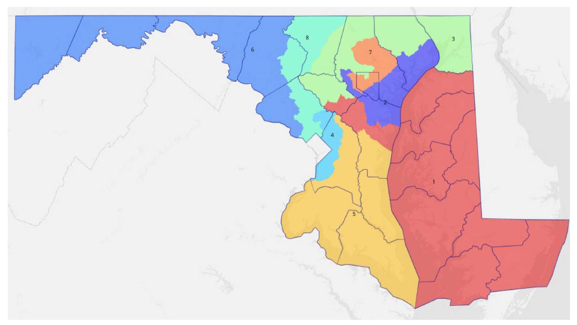 Special session to consider redistricting in Maryland