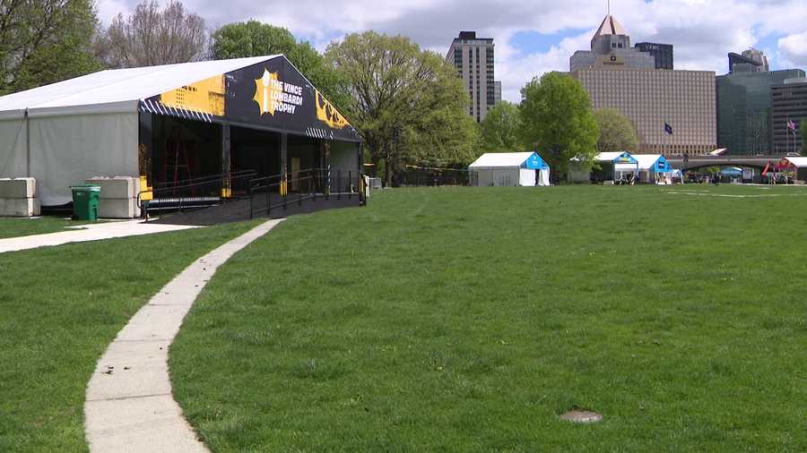 NFL Draft Experience at Point State Park