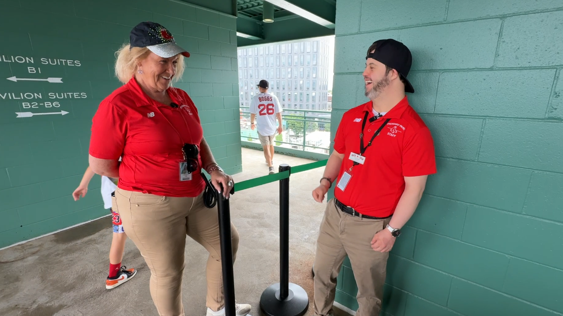 5 for Good: Red Sox greeter thrives working at Fenway Park