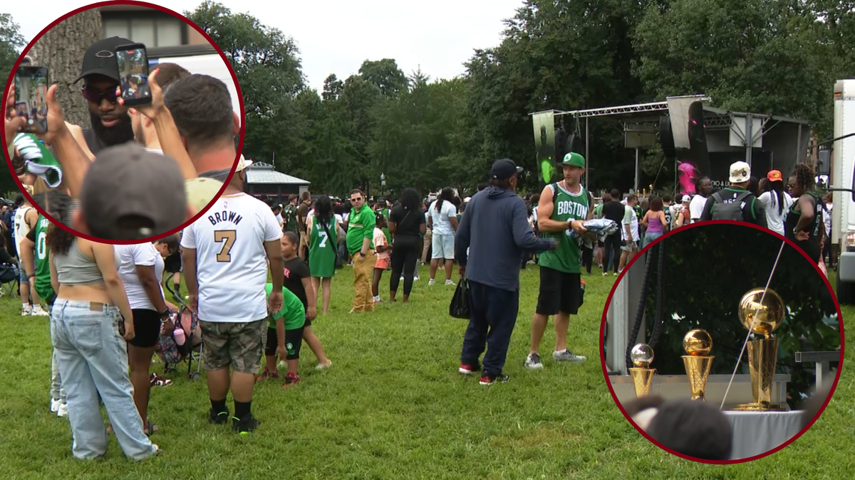 Thousands turn out to Jaylen Brown's 741 Frequency Fest on the Common in final farewell to city