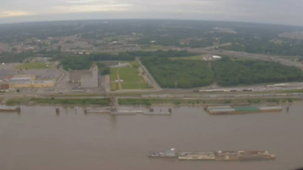 Barge carrying equipment for Brent Spence Bridge project set to arrive in Cincinnati next week