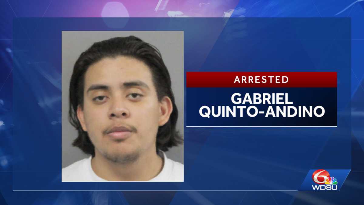 Lockport man arrested after gun went off at Kenner business