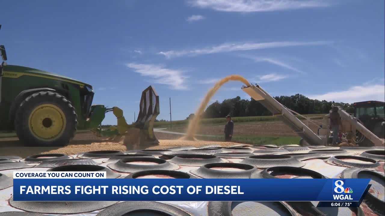 wgal.com - Morrissey Walsh - Rising fuel and supply costs create difficult harvest season for Pa. farms