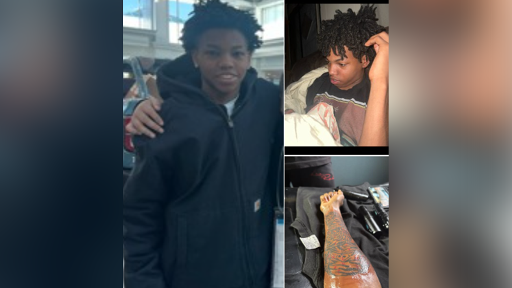 South Carolina police search for teen abducted by gunmen