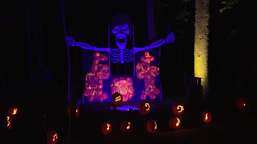 Jack's Lantern Trail at Iroquois Park opens Thursday