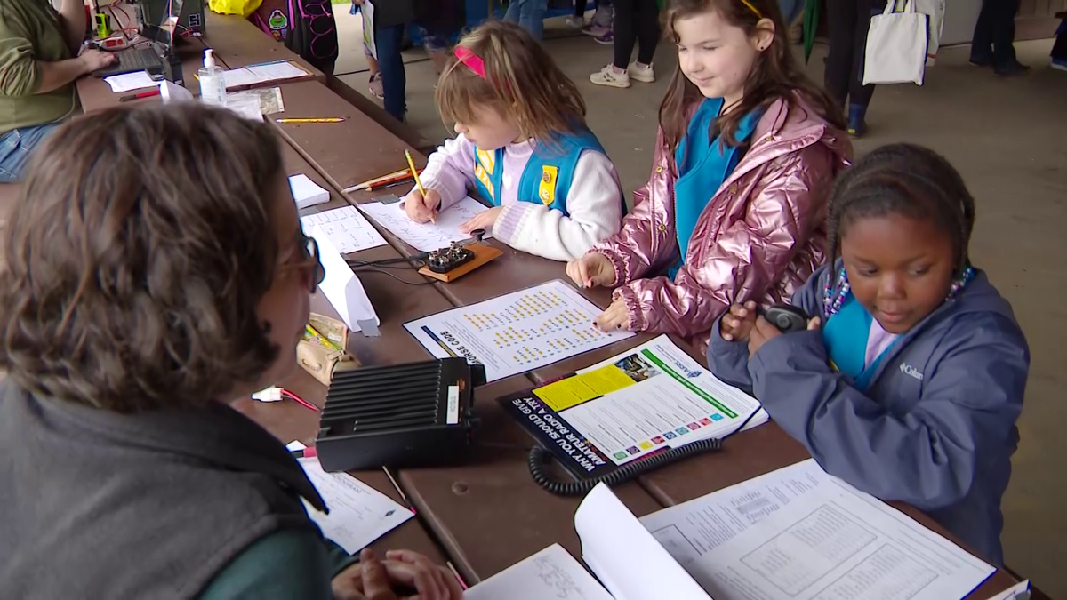 Girl Scouts explore STEM at annual Waltham festival