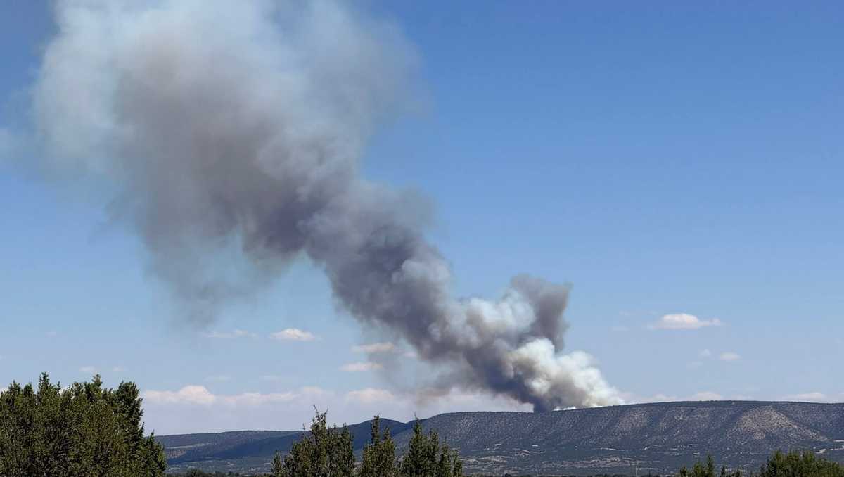 Smoke advisory issued across NM due to wildfires