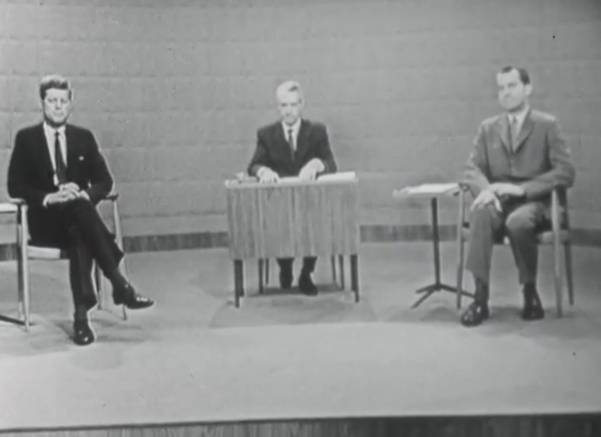 Image or issues? First TV debate for president changed everything