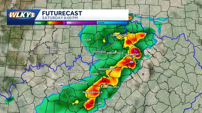 spc outlook saturday