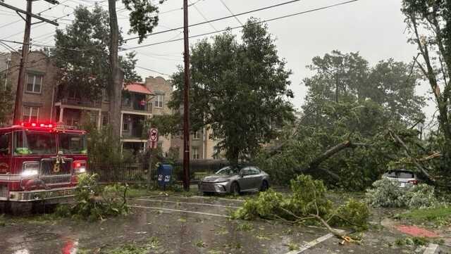 Derecho confirmed after storms knocked out power across Greater Cincinnati