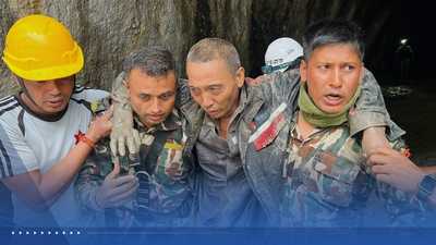 Nepal rescuers pull two people alive 10 days after devastating floodsketv