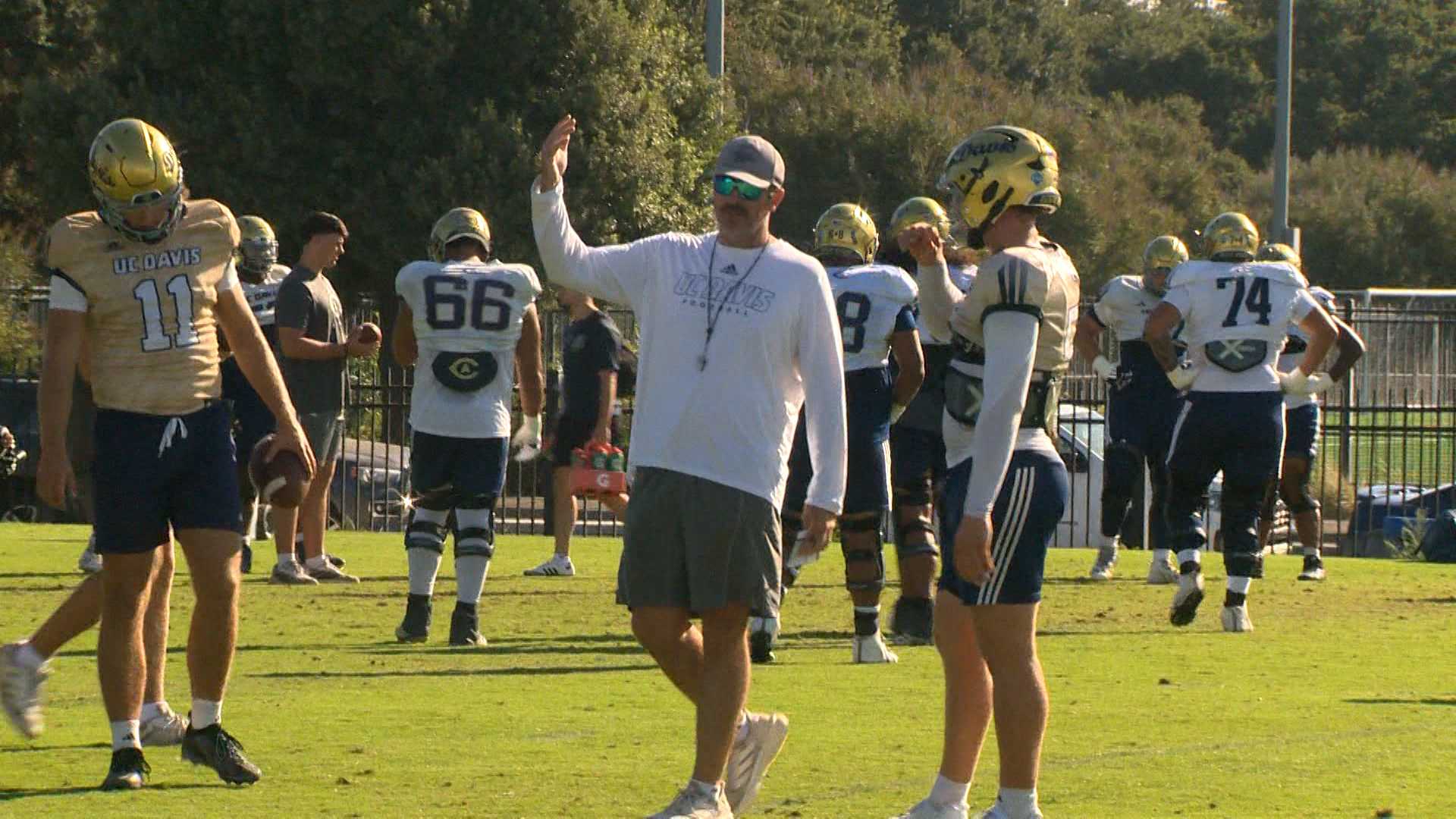 UC Davis prepares for home opener against Stetson after weeks on the road