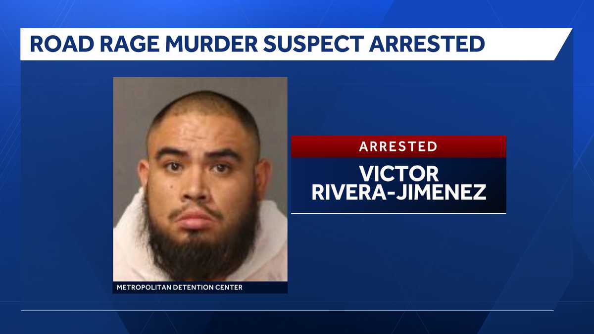 Road rage murder suspect arrested