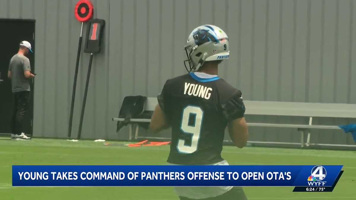 Carolina Panthers open OTAs