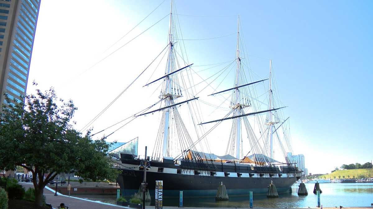 Tall ships coming for Sail 250 Maryland & Airshow Baltimore