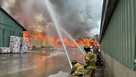 Lumber mill explosion