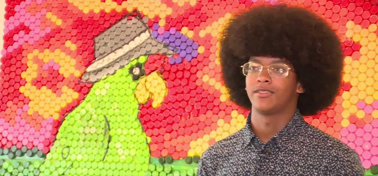 High school graduate earns full scholarship after housing insecurity