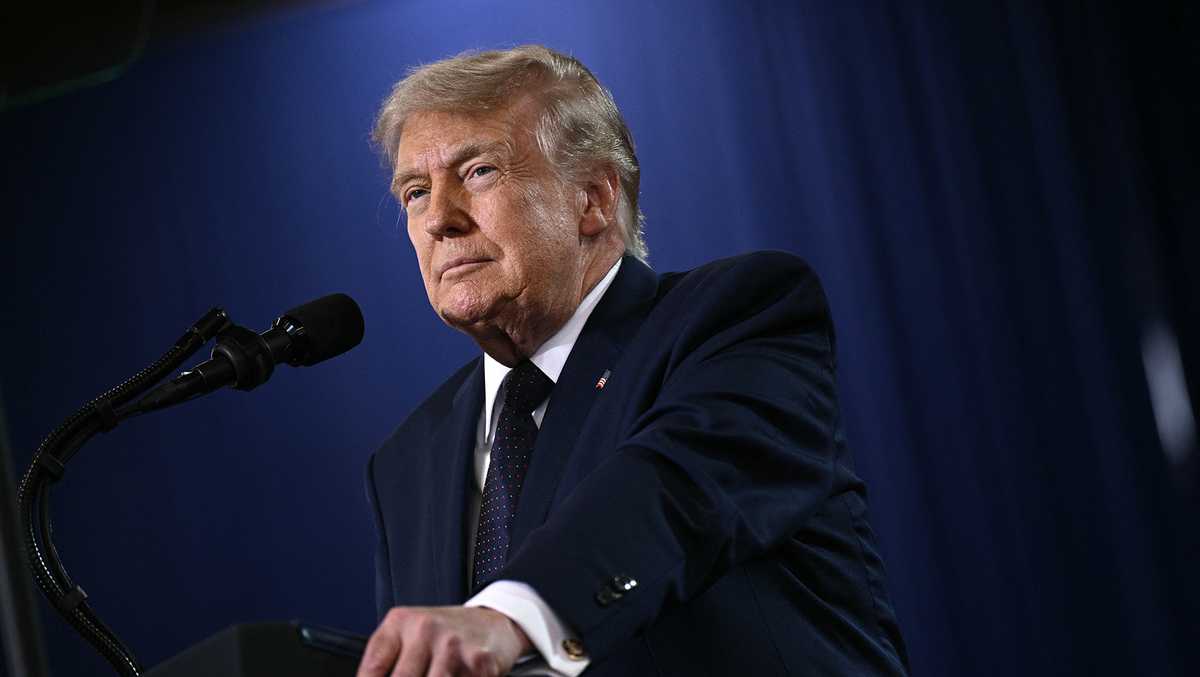 Judge temporarily blocks payouts from Trump's settlement fund for Trump allies