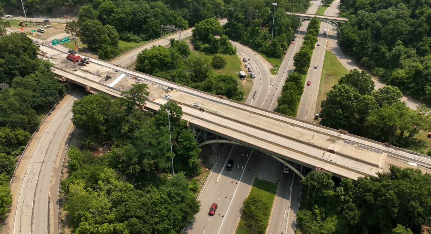 wtae.com - Marcie Cipriani - 'Construction everywhere:' 3 other projects underway alongside Parkway East bridge replacement