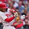 Bohm's tie-breaking double sparks Phillies' 7-run eighth