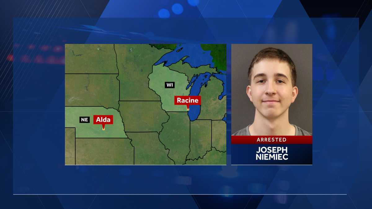 Nebraska troopers arrest Wisconsin man accused of stabbing dad in neck