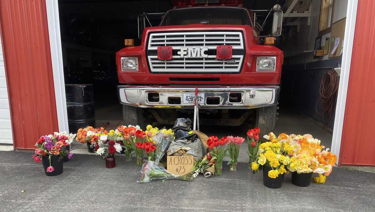Honorable transfer held for Maine firefighter killed in Searsmont mill explosion