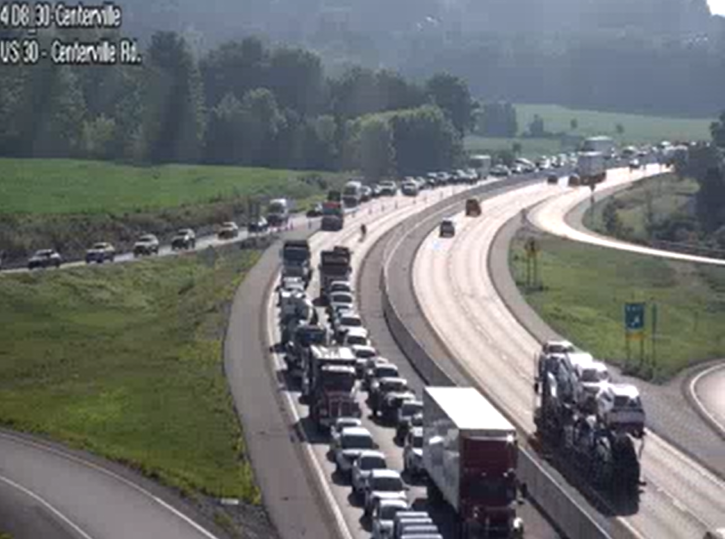 UPDATE: Route 30 reopens after 3-vehicle crash in Lancaster County, Pa ...