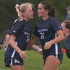 Middlebury College women's soccer scores game-tying goal late for 1-1 draw against Vassar
