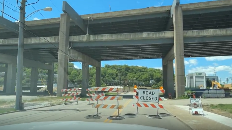 Brent Spence Bridge construction begins, bringing about years of road closures